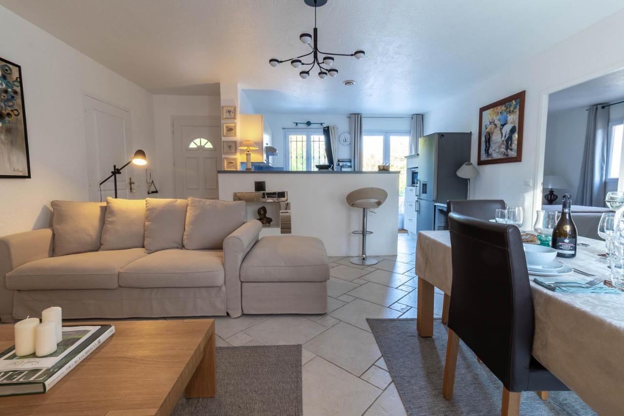 Villa Climatisee, Piscine Privee Chauffee, Fitness Proche Cannes, Frejus, St Raphael, Grasse Montauroux Luaran gambar
