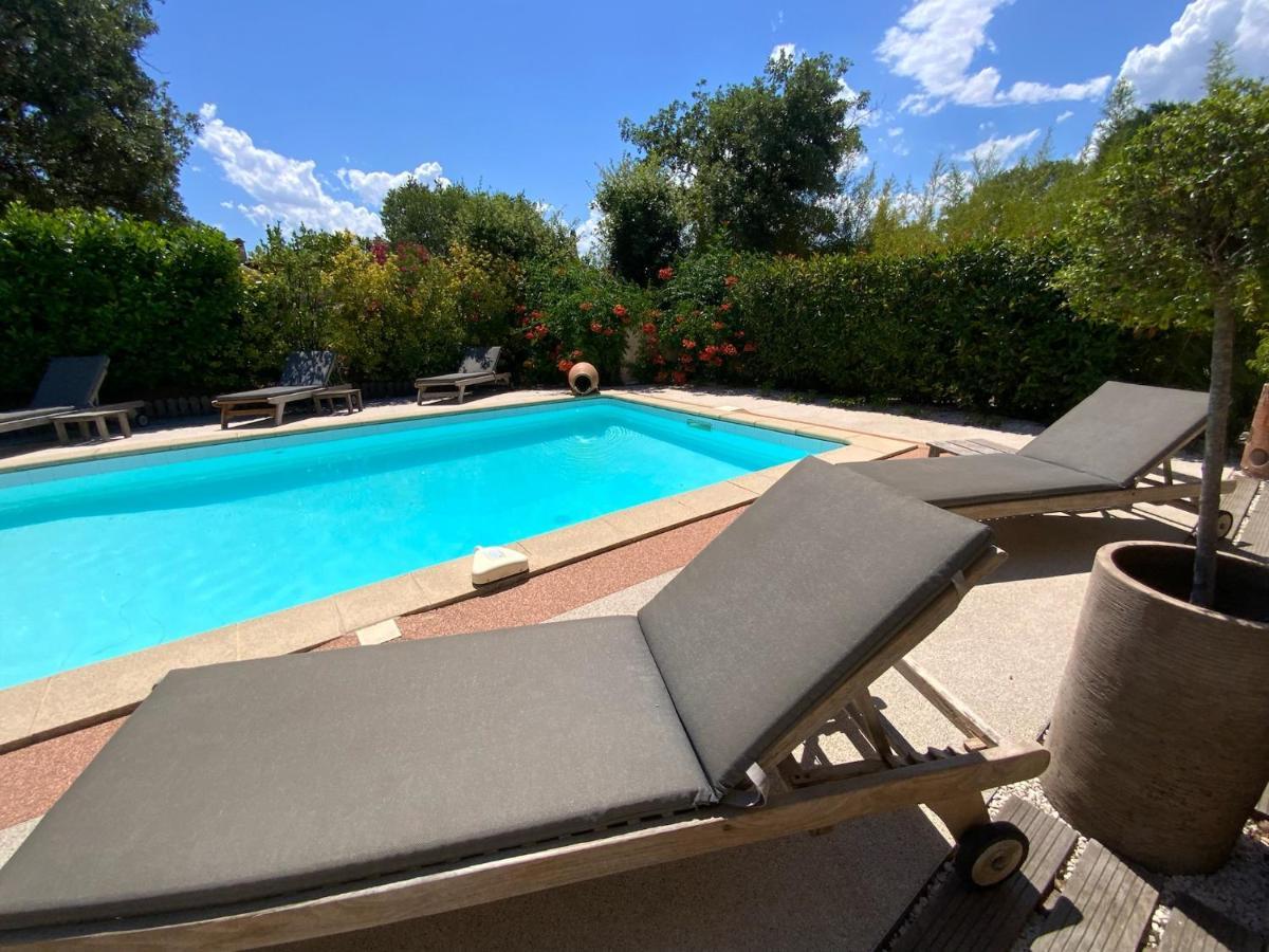Villa Climatisee, Piscine Privee Chauffee, Fitness Proche Cannes, Frejus, St Raphael, Grasse Montauroux Luaran gambar
