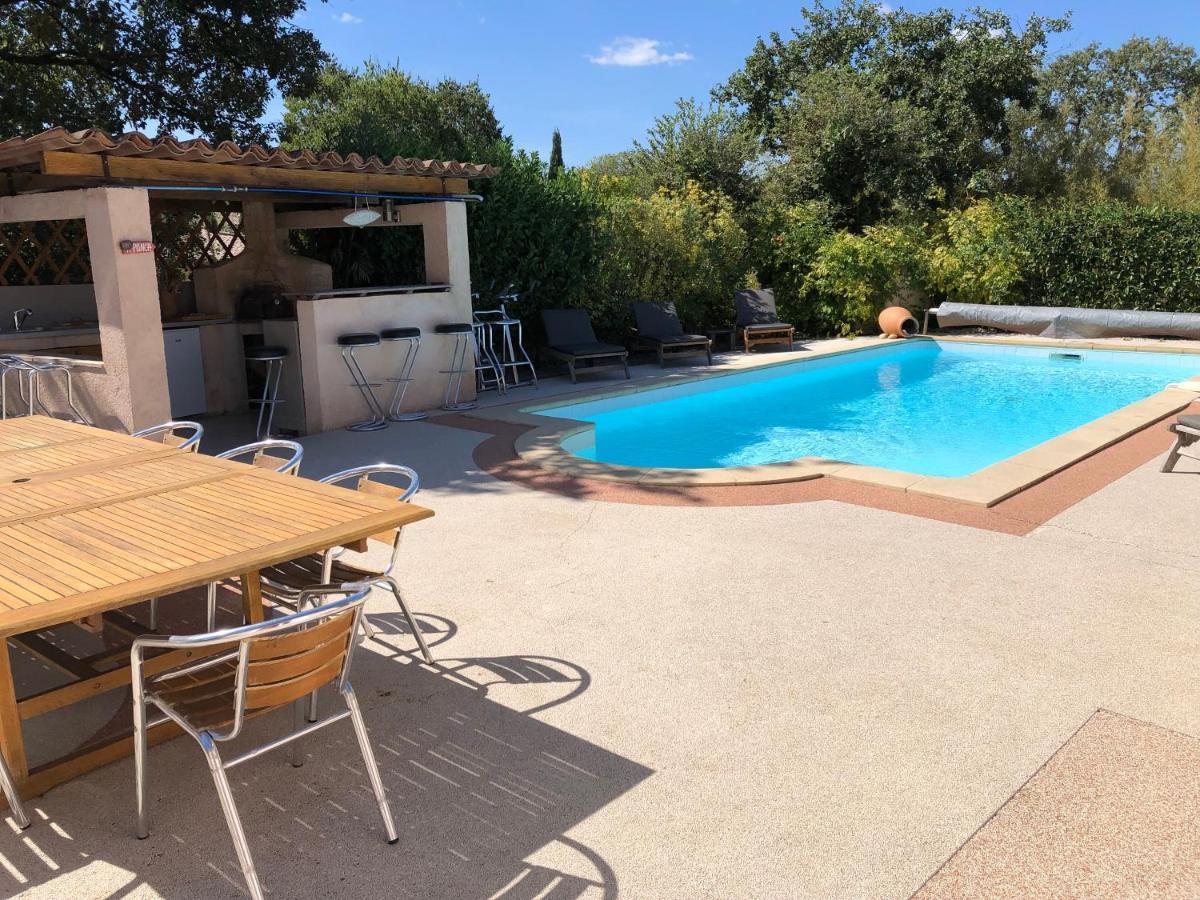 Villa Climatisee, Piscine Privee Chauffee, Fitness Proche Cannes, Frejus, St Raphael, Grasse Montauroux Luaran gambar