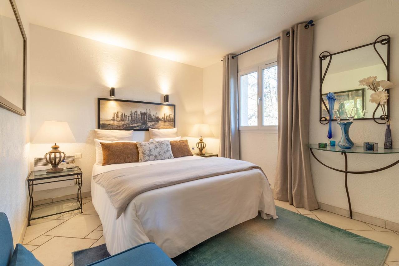Villa Climatisee, Piscine Privee Chauffee, Fitness Proche Cannes, Frejus, St Raphael, Grasse Montauroux Luaran gambar