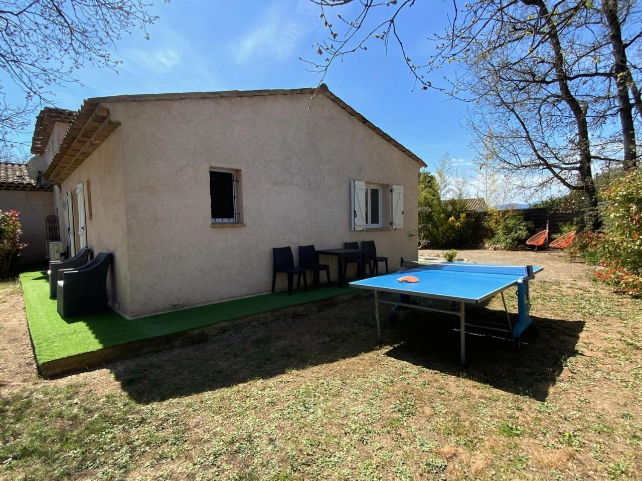 Villa Climatisee, Piscine Privee Chauffee, Fitness Proche Cannes, Frejus, St Raphael, Grasse Montauroux Luaran gambar