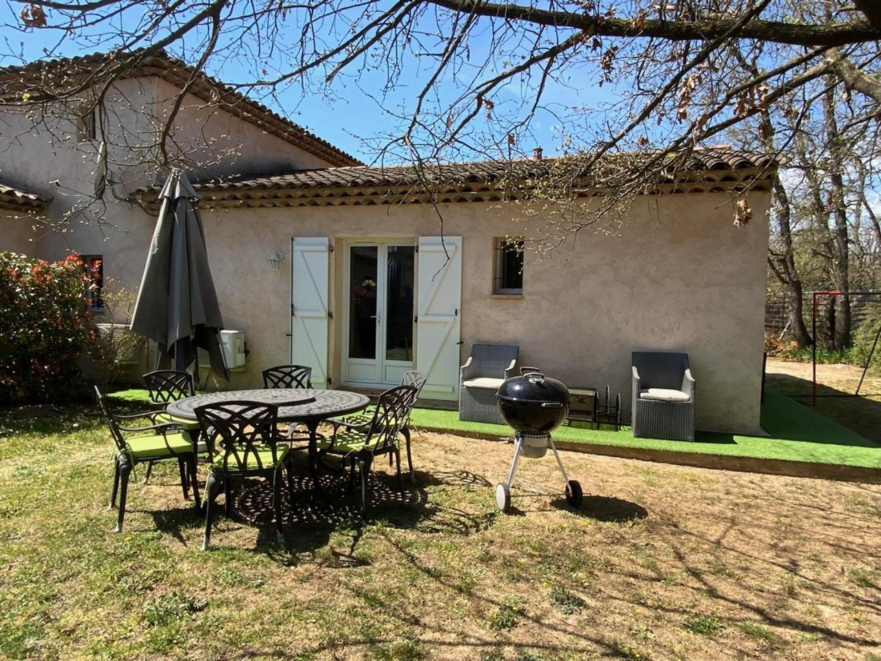 Villa Climatisee, Piscine Privee Chauffee, Fitness Proche Cannes, Frejus, St Raphael, Grasse Montauroux Luaran gambar