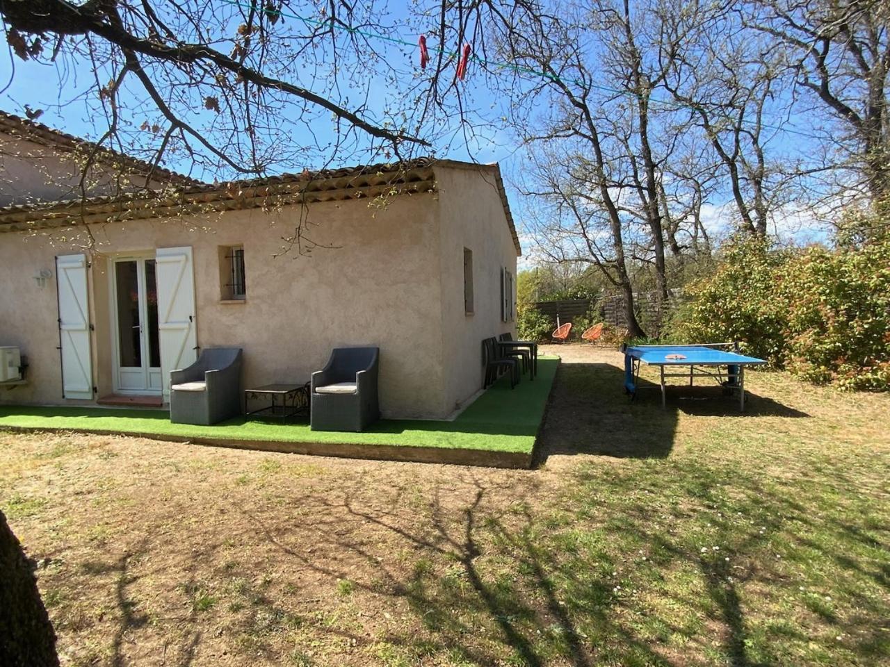 Villa Climatisee, Piscine Privee Chauffee, Fitness Proche Cannes, Frejus, St Raphael, Grasse Montauroux Luaran gambar